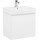 Тумба подвесная с раковиной Aquanet Йорк 60 см 202094, белый - фото 