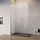 Душевая перегородка Radaway Essenza Pro 8 Gold Walk-in 155х200 см 1012155-09-01 (стекло 8 мм), золото/прозрачное - фото 