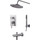 Душевая система для ванны Bronze de Luxe 1760’s Loft 6630CC - фото 