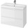 Тумба подвесная с раковиной Cersanit Moduo Slim 80 см SB-SZ-MOD-MO80Sl/Wh, белый - фото 