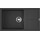 Кухонная мойка Omoikiri Sumi 86-BL 4993646, чёрный, Цвет производителя: чёрный - фото 