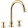 Смеситель для раковины Cezares APHRODITE-BLS2-A-03/24-S1, золото, Цвет производителя: золото - фото 
