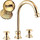 Смеситель для раковины Cezares APHRODITE-BLS2-A-03/24-M, золото, Цвет производителя: золото - фото 