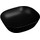 Раковина-чаша Vitra Plural 45 см 7810B483-0016, черный матовый - фото 