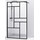 Душевая перегородка Abber Immer Offen 120 см AG63120B, черный/прозрачное - фото 