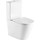Унитаз-компакт CeramaLux Rimless 2179 с крышкой микролифт (арматура Geberit), Цвет производителя: белый - фото 