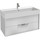Тумба подвесная с раковиной Jacob Delafon Vivienne 100 см EB1508-N18-N18, белый меламин - фото 