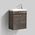 Тумба подвесная с раковиной BelBagno 46 см PIETRA MINI-460-1A-SO-PT-L, камень - фото 