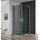 Душевое ограждение Cezares (80-90)x(80-90) см SLIDER-A-2-80/90-GRIGIO-Cr (стекло 8 мм) хром/серое - фото 