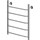 Полотенцесушитель водяной Aquanet Fiona П5 400х600 мм 266735 - фото 
