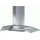 Вытяжка JET AIR TORY P 90 INX (прозрачное стекло) - фото 