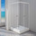 Душевое ограждение Радомир Респект 100x100 см без поддона, белый/матовое - фото 