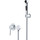 Набор для гигиенического душа Jacob Delafon Elate E24610-CP - фото 