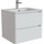 Тумба подвесная с раковиной Iddis Edifice 60 см EDI60W0i95K, белый глянец - фото 