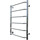 Полотенцесушитель водяной Тругор Браво ПМ1 с боковым подводом П6 400х800 мм 00-00015910 - фото 