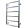 Полотенцесушитель водяной Тругор Приоритет ПМ1 с боковым подводом П6 400х800 мм (межосевое 500 мм) 00-00016088 - фото 