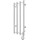 Полотенцесушитель электрический Domoterm Танго DMT-109-V4 П4 360х920 мм (возможность скрытого подключения) EK R - фото 