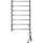 Полотенцесушитель электрический Domoterm Стефано П7 400х700 мм ER - фото 