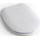 Сиденье с крышкой для унитаза White Ceramic Basic микролифт WC00S01SL - фото 