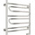 Полотенцесушитель электрический Сунержа Элегия 2.0 П8 600x600 мм 00-5219-6060 R - фото 