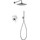 Душевая система для душа Cezares ECO-DSET-01, Цвет производителя: хром - фото 