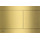Кнопка смыва Alcaplast Flat FUN-BRASS, нержавеющая сталь, цвет латунь - фото 