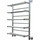 Полотенцесушитель водяной Тругор Вертикаль НК с полкой П9 500x800 мм 00-00021855 - фото 