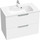 Тумба подвесная с раковиной Ravak Classic II 80 см X000001481, белый/серый - фото 