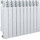Радиатор Azario AL500/100/10 800х585 мм (10 секций) белый - фото 