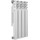 Радиатор Azario BM500/80/4 300х555 мм (4 секции) белый - фото 