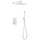 Душевая система для душа Abber Emotion AF8818 - фото 
