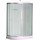 Душевая кабина Loranto 120х80 см CS-66121R F 120, хром/матовое - фото 