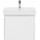 Тумба подвесная с раковиной Aquanet Nova Lite 60 см 242574 (1 ящик) белый, Цвет фасада: белый - фото 