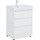 Тумба напольная с раковиной Aquanet Nova Lite 60 см 302469 (3 ящика) белый, Цвет фасада: белый - фото 