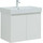 Тумба подвесная с раковиной Aquanet Nova Lite 75 см 298850 (2 дверцы) белый, Цвет фасада: белый - фото 
