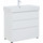 Тумба напольная с раковиной Aquanet Nova Lite 85 см 302475 (3 ящика) белый, Цвет фасада: белый - фото 