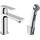Смеситель для раковины с лейкой для биде Hansgrohe Rebris E 72216000 - фото 