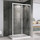 Душевое ограждение Abber Sonnenstrand 110х90 см AG07110-S90, хром/прозрачное - фото 