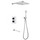 Душевая система для ванны с термостатом Abber Daheim AF8250 - фото 