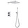 Душевая система для душа с термостатом Abber Daheim AF8251 - фото 
