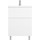 Тумба напольная с раковиной Am.Pm Gem 60 см M90FSX06022WG32, белый глянцевый, Цвет фасада: белый - фото 