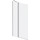 Шторка для ванны Am.Pm Gem 80х140 см W90BS-D3W5-140CT, хром/прозрачное - фото 