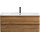 Тумба подвесная с раковиной BelBagno ALBANO-1200-2C-SO-RR 120 см, Rovere Rustico, Цвет фасада: Rovere Rustico - фото 