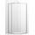 Душевое ограждение Ambassador Kingston 100x100 см 14011113, хром/прозрачное - фото 