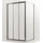 Душевое ограждение Ambassador Forsa 100x70 см 17021101NX-70NX, хром/прозрачное - фото 