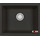 Кухонная мойка Emar EMQ-1555.P, антрацит, Цвет производителя: антрацит - фото 