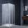 Душевое ограждение Vincea Alpha 100x100 см VSS-3AL100MT, хром/текстурное - фото 