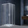 Душевое ограждение Vincea Rapid 80-90x80-90 см VSS-3R80/90CL, хром/прозрачное - фото 