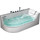Ванна гидромассажная Frank F105L 170x80 см 2015105 - фото 
