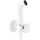 Набор для гигиенического душа Hansgrohe Bidette S 1jet EcoSmart 29232700, белый матовый (без скрытой части) - фото 